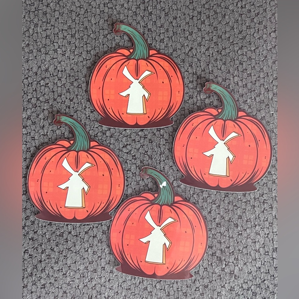 NEW Dutch Bros Fall 2024 Stickers. Set of 4!